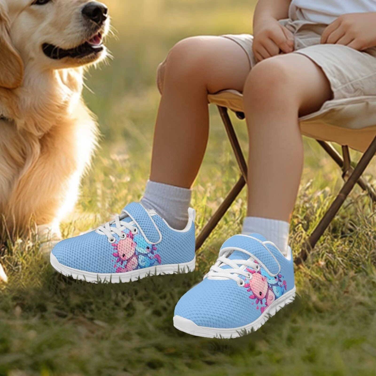 Best Kids Running Shoes for Boys & Girls - Slip-On Athletic Tennis Sneakers for School, Sports & Play