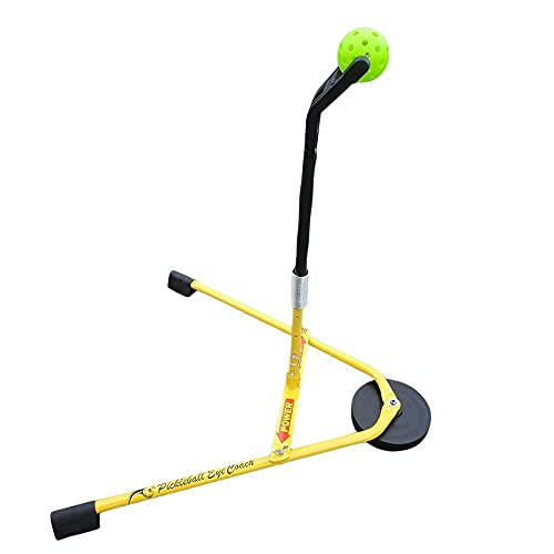 Billie Jean King's Eye Coach Pro Pickleball Paddle - Premium Carbon Fiber Pickleball Racket for Advanced Players - Perfect for Indoor/Outdoor Court Games & Tournament Play