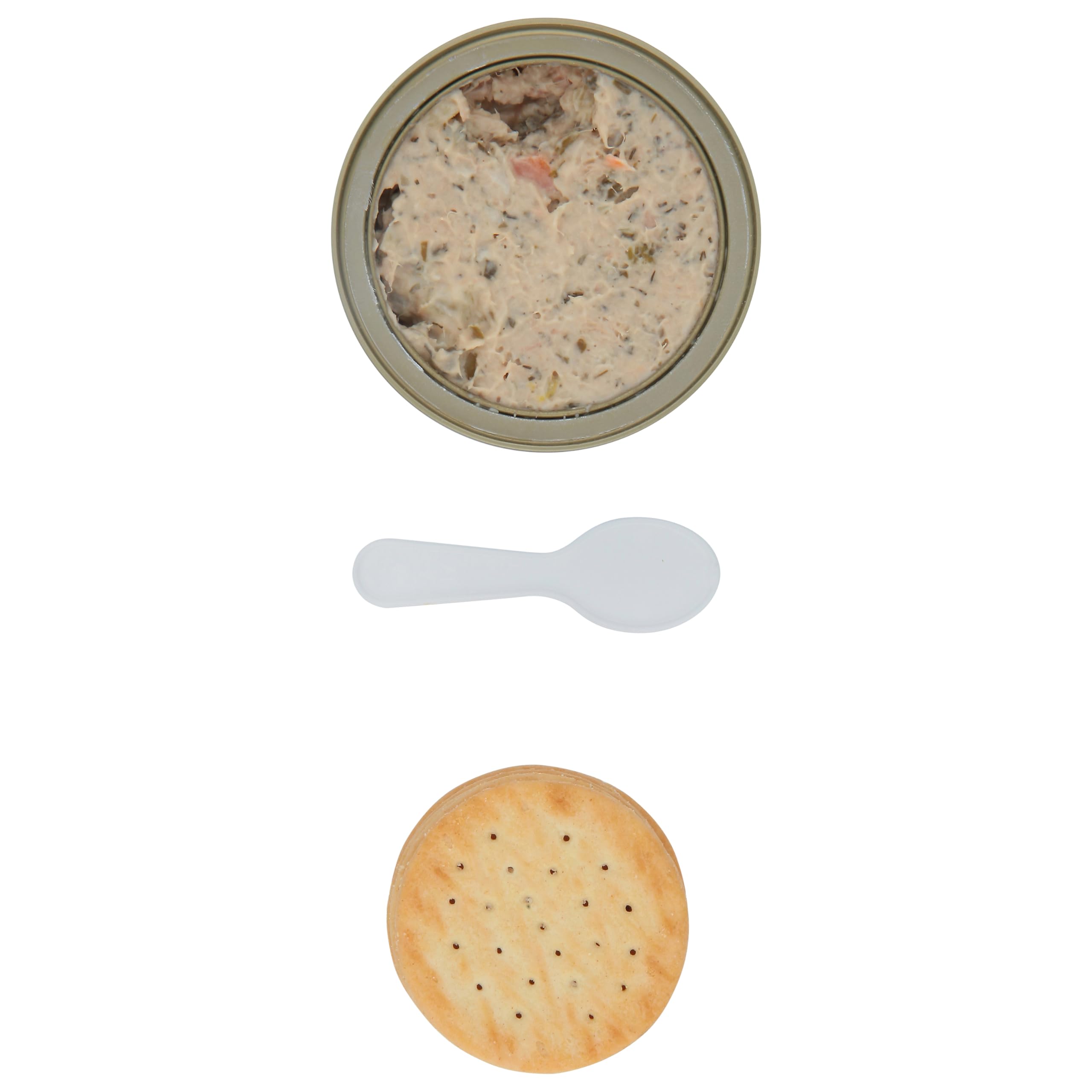 Bumble Bee Ranch Tuna Salad with Crackers Kit - 12 Pack (3.5oz Each) | Wild Caught, Shelf-Stable Protein Snack | Ready-to-Eat with Spoon Included | Perfect for Office Lunch, Hiking & Emergency Food Supply