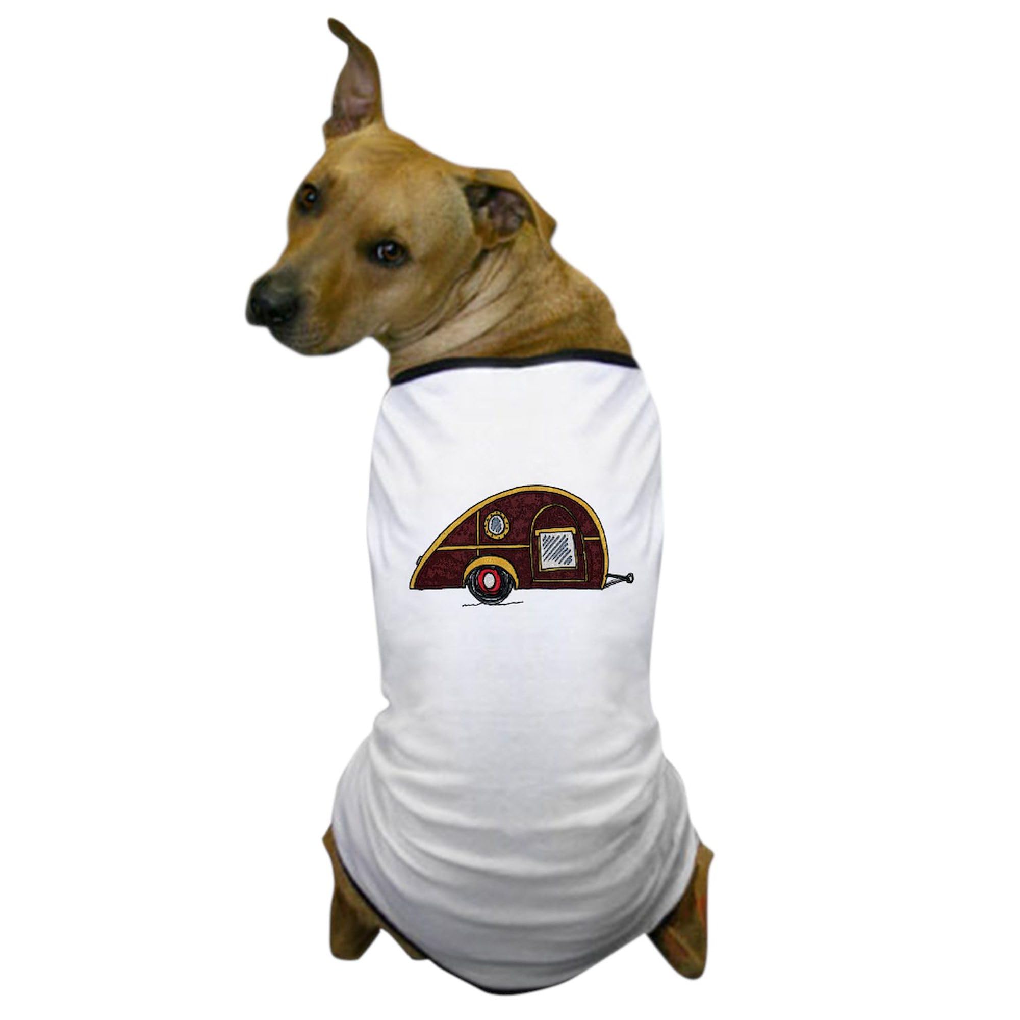 Funny Teardrop Dog T-Shirt for Pets | Cute Dog Costume & Pet Clothing | Perfect for Halloween, Pet Parties & Photo Shoots