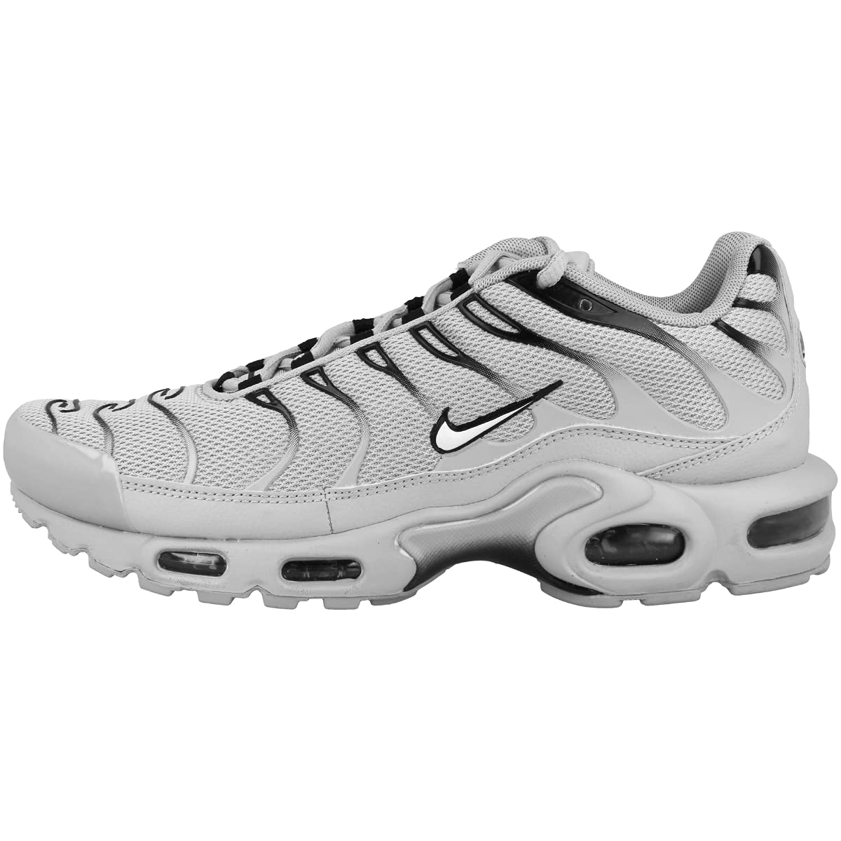Nike Men's Air Max Plus Running Shoes - Lightweight Cushioned Sneakers for Jogging, Gym & Casual Wear - Comfortable Athletic Footwear for Daily Workouts & Street Style