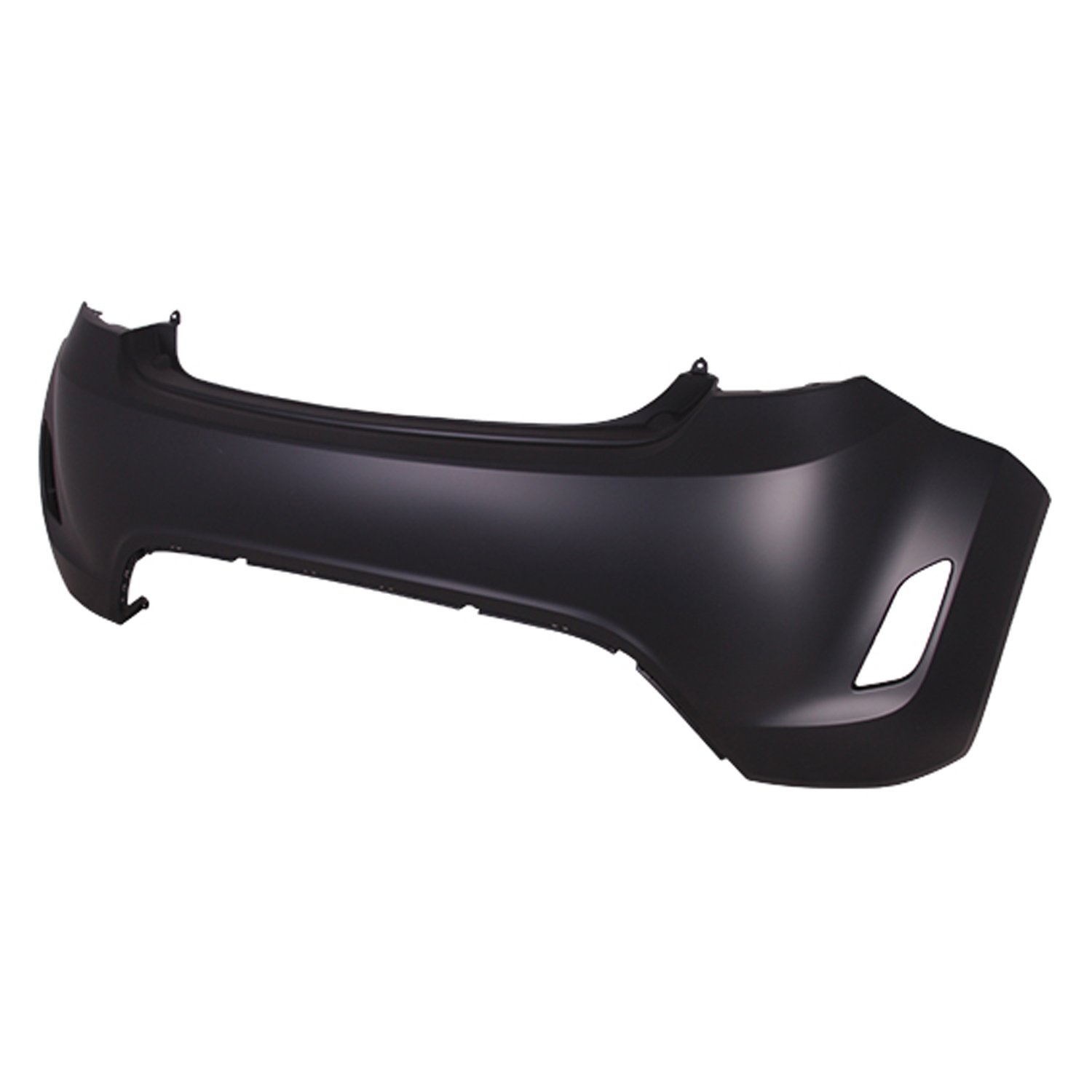 CAPA Certified Rear Bumper Cover for 2012-2016 Hyundai Veloster | Perfect Fit Replacement Part for Accident Repair & Car Restoration