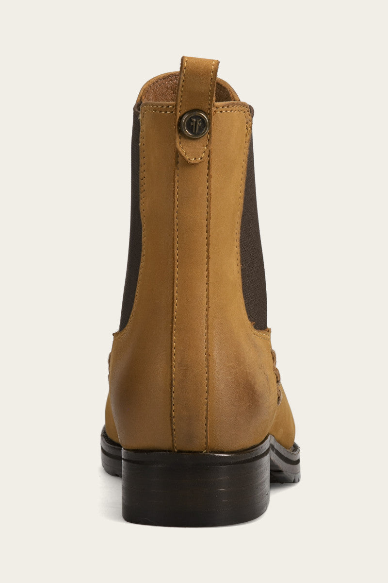 Melissa Double Sole Chelsea Boots - Vintage & Pre-Loved Women's Ankle Boots for Fall Fashion | Perfect for Casual Outfits, Date Nights & Autumn Styling