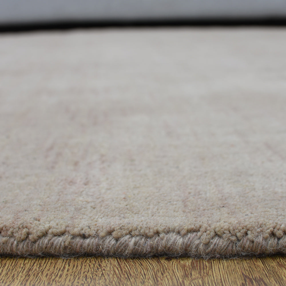 Silken Premium Hand Knotted Wool Rug - Luxurious Soft Persian Style Area Carpet for Living Room, Bedroom & Office Decor