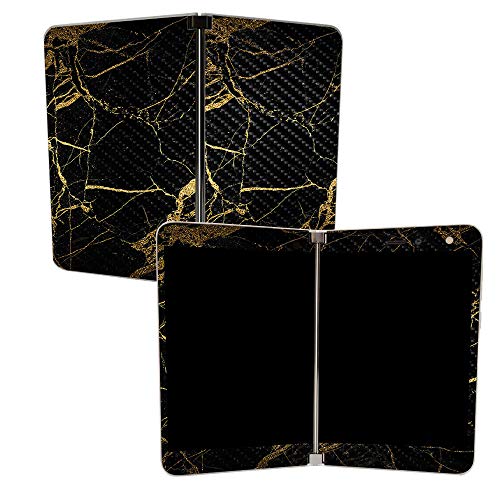 Black Gold Marble