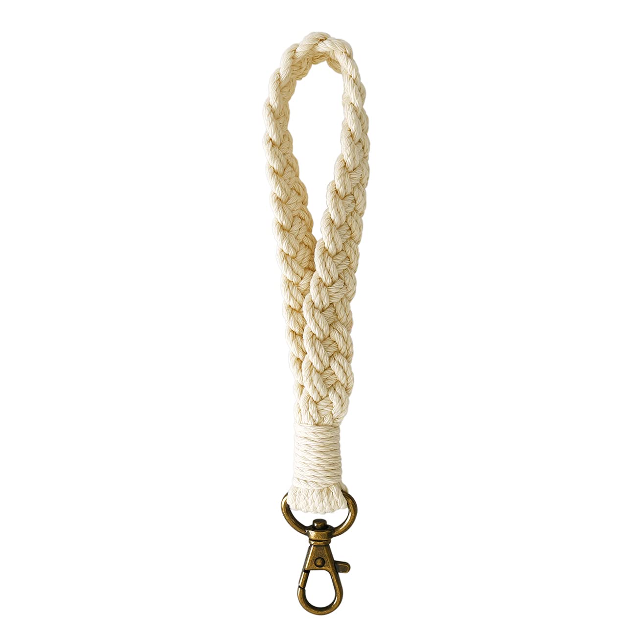XGALBLA Soft Macrame Keychain - Boho Handmade Wristlet Bracelet & Keychain Holder for Women - Country Style Wrist Lanyard - Perfect for Keys, ID Cards, and Everyday Carry Accessories