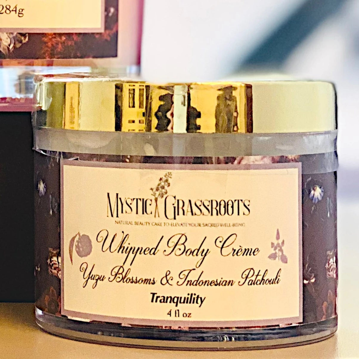 Yuzu Blossom & Indonesian Patchouli Whipped Body Cream - Ultra Hydrating, Vegan & Cruelty-Free Moisturizer for Dry Skin | Perfect for Daily Use, Spa Nights & Gift Giving