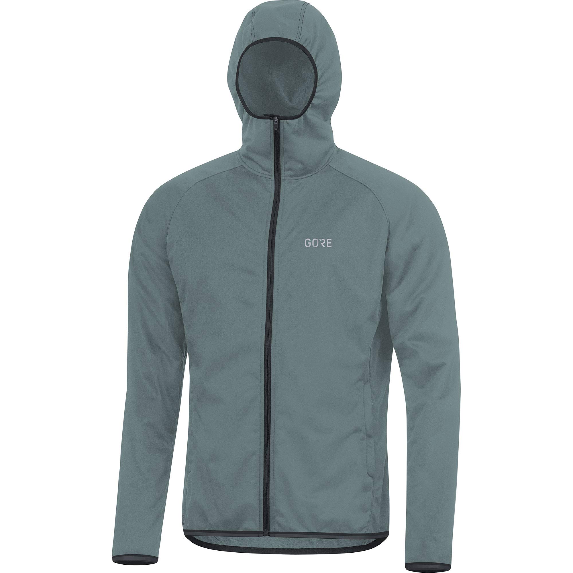 GORE WEAR Men's R3 GWS Hoodie - Lightweight Waterproof Windproof Jacket for Hiking, Running & Outdoor Activities