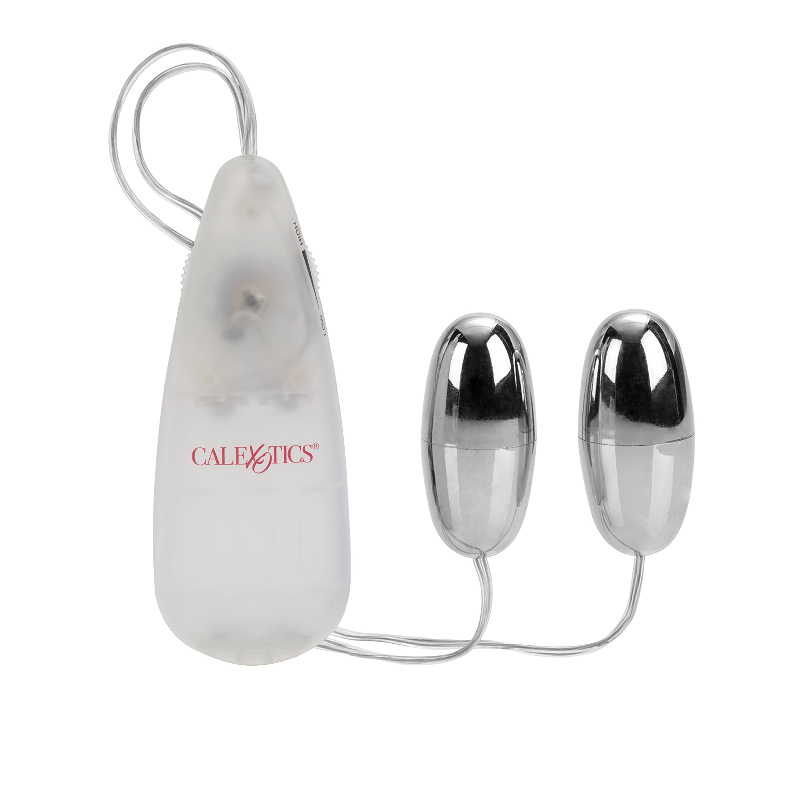 Premium Silver Double Bullet Vibrator - Discreet Pocket-Sized Adult Toy for Couples & Solo Play - Perfect for Travel, Date Nights & Spicing Up Your Intimate Moments