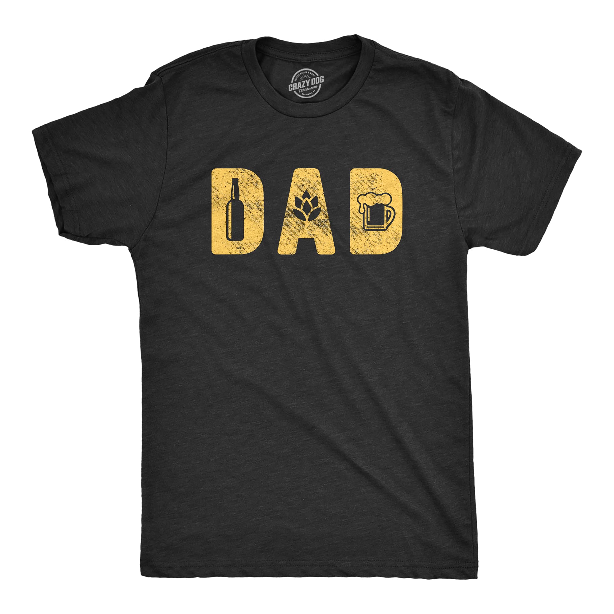 Funny Beer Lover T-Shirt for Men - Novelty Craft Brew Graphic Tee - Perfect Gift for Dad, Beer Enthusiasts & Homebrewers - Great for Parties, Brewery Visits & Casual Wear