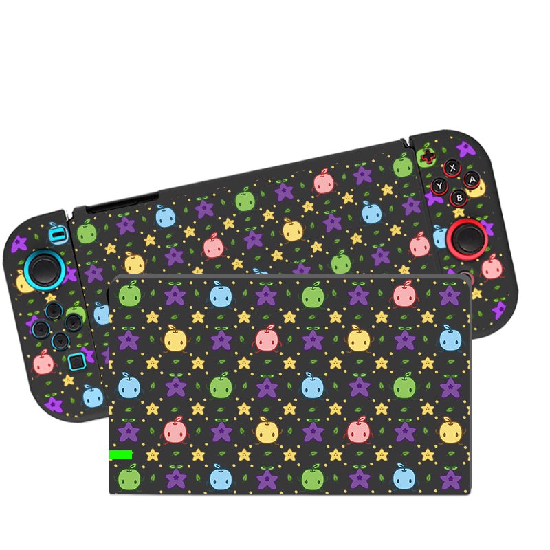 Premium Junimos Themed Protective Case for Nintendo Switch - Durable & Lightweight for Gaming On-The-Go