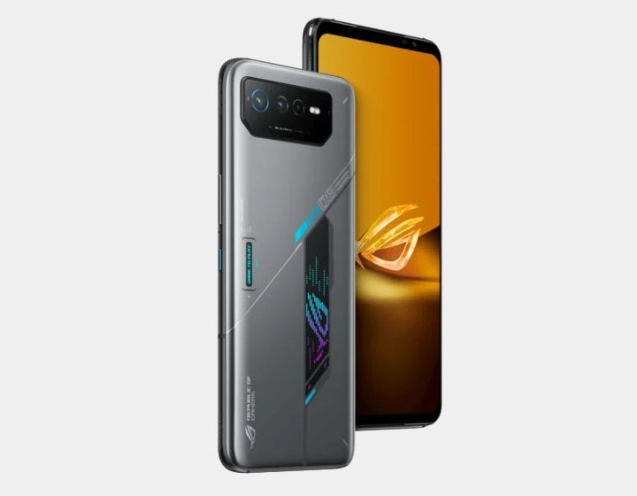 ASUS ROG Phone 6D 5G Gaming Smartphone - 256GB ROM 16GB RAM, Dual SIM Unlocked (Space Gray) - Ultimate Mobile Gaming Performance for PUBG, Call of Duty & Fortnite