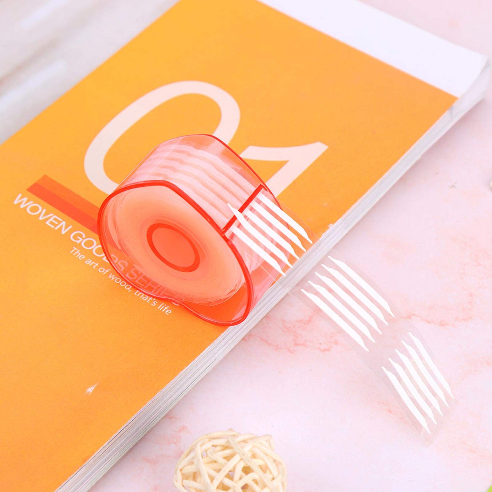 400pcs Double Eyelid Stickers - Invisible Eyelid Tape for Asian Monolid Makeup | Natural Eye Lift Adhesive | Perfect for Daily Use, Cosplay & Special Occasions