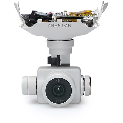 DJI Phantom 4 Pro V2.0 Gimbal & Camera Replacement Part - Compatible with Phantom 4 Pro/Pro+ Drones - 4K UHD Video, 20MP Photos - Perfect for Aerial Photography & Videography
