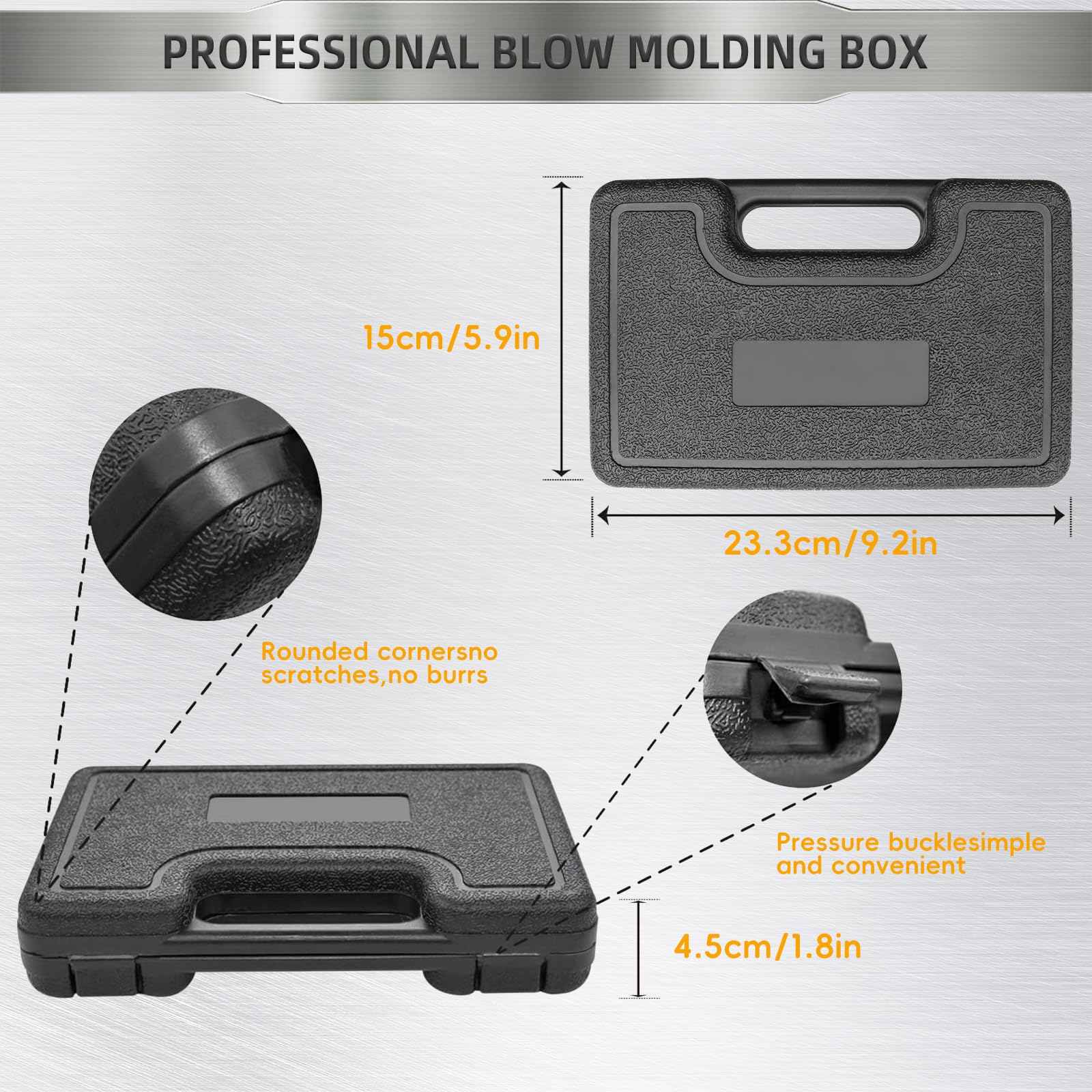Professional Heavy-Duty Pin Punch Set - 12-Piece Roll Pin Punch Tool Kit with Organizer Storage Box | Precision Bench Block & Durable Metal Construction | Ideal for Mechanical Repairs, Gunsmithing & Automotive Maintenance