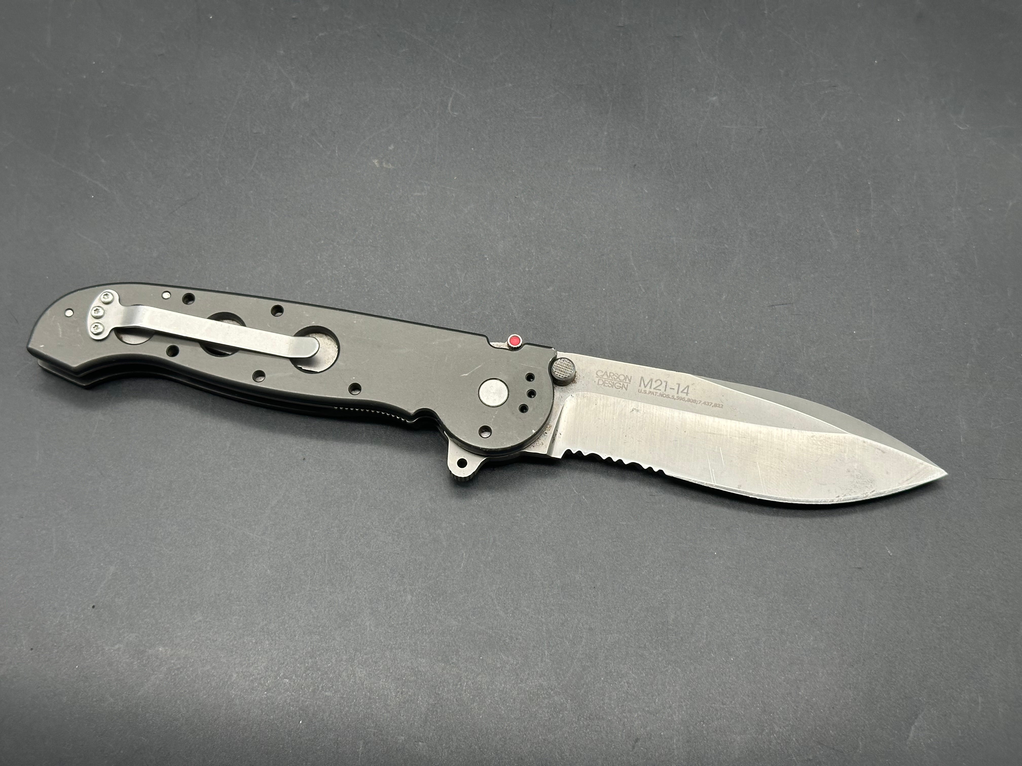 CRKT Carson M21-14 Flipper Knife - 3.875