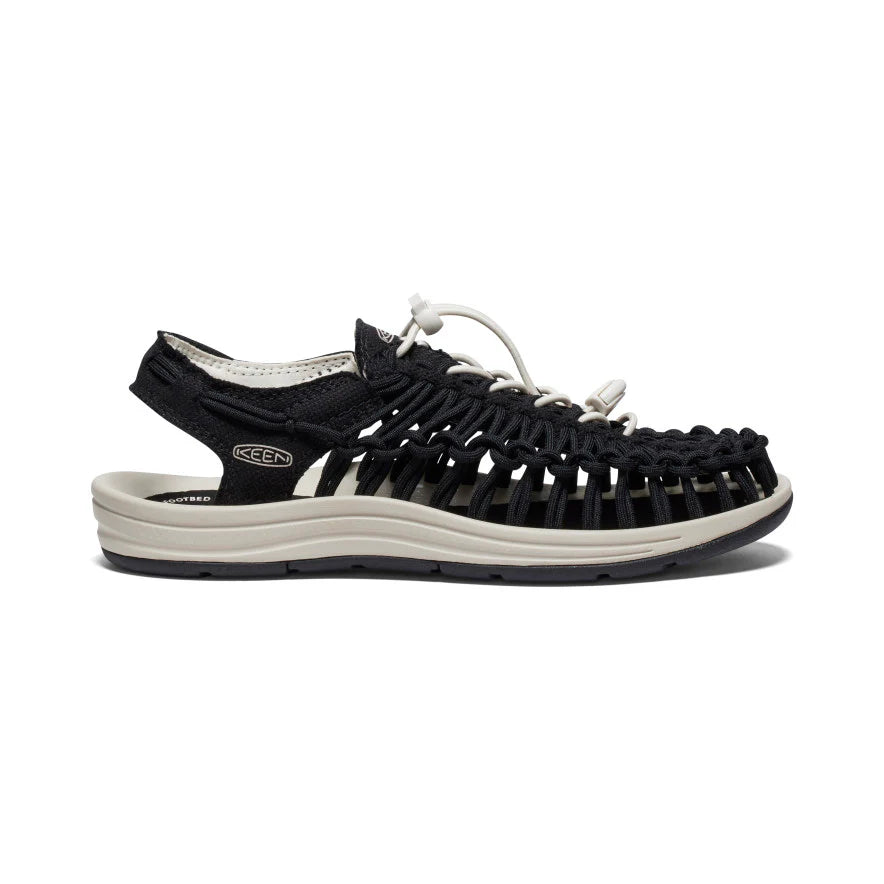 Uneek Women's Canvas Shoes - Black/Birch | Comfortable & Stylish Slip-Ons for Casual Wear, Walking & Outdoor Activities