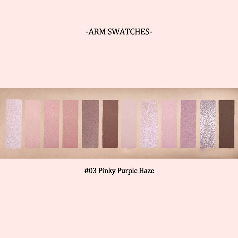 Joocyee 12-Color Eyeshadow Palette - Highly Pigmented, Long Lasting Makeup for Day & Night Looks - Perfect for Parties, Weddings & Everyday Wear