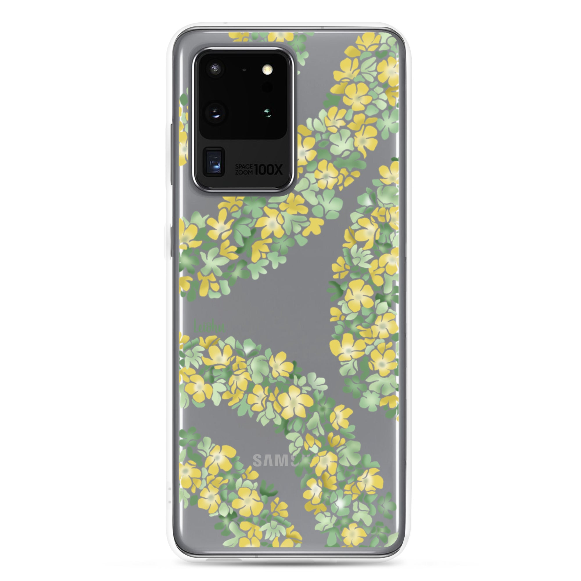 Double Pakalana Clear Case for Samsung Galaxy - Slim Protective Phone Cover for Everyday Use & Travel