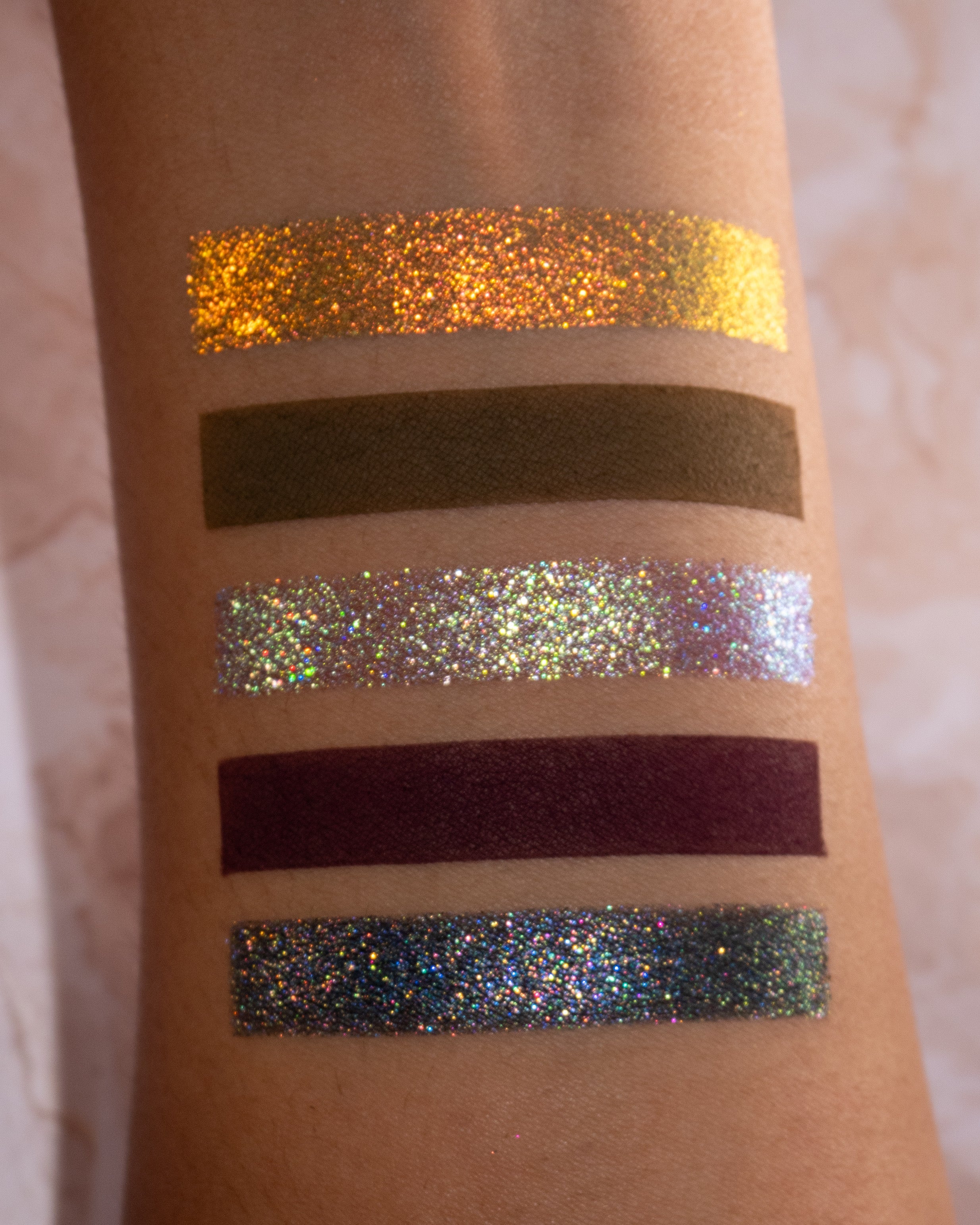 Poison Garden Eyeshadow Palette - 12 Highly Pigmented Matte & Shimmer Shades | Vegan & Cruelty-Free Makeup | Perfect for Halloween, Cosplay & Night Out Looks