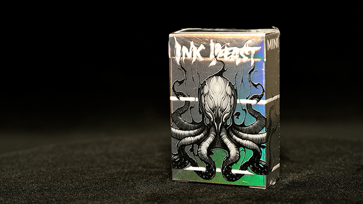 Ink Beast Playing Cards - Mini Edition | Premium Collectible Card Deck for Magic Tricks, Poker & Card Games | Perfect for Gifts, Travel & Game Nights