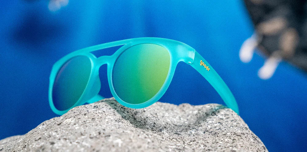 Goodr Dr. Ray Polarized Sunglasses for Men & Women - UV Protection, Lightweight & Comfortable - Perfect for Running, Cycling & Outdoor Activities