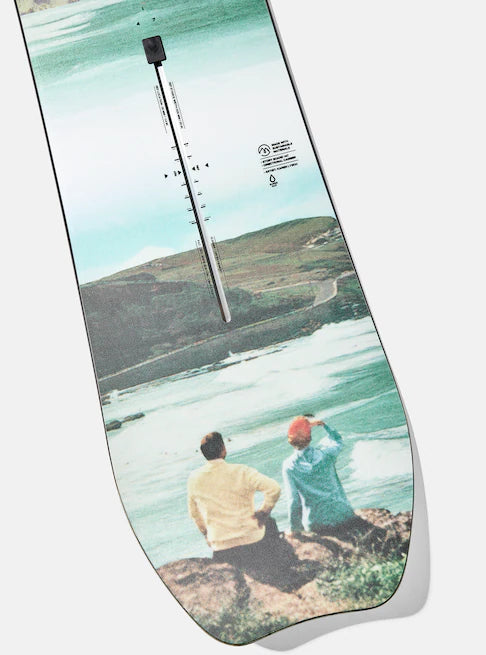 Burton Women's Family Tree Story Board B Grade Snowboard 2024 - All-Mountain Freestyle Snowboard for Women | Perfect for Park, Powder & Groomed Runs