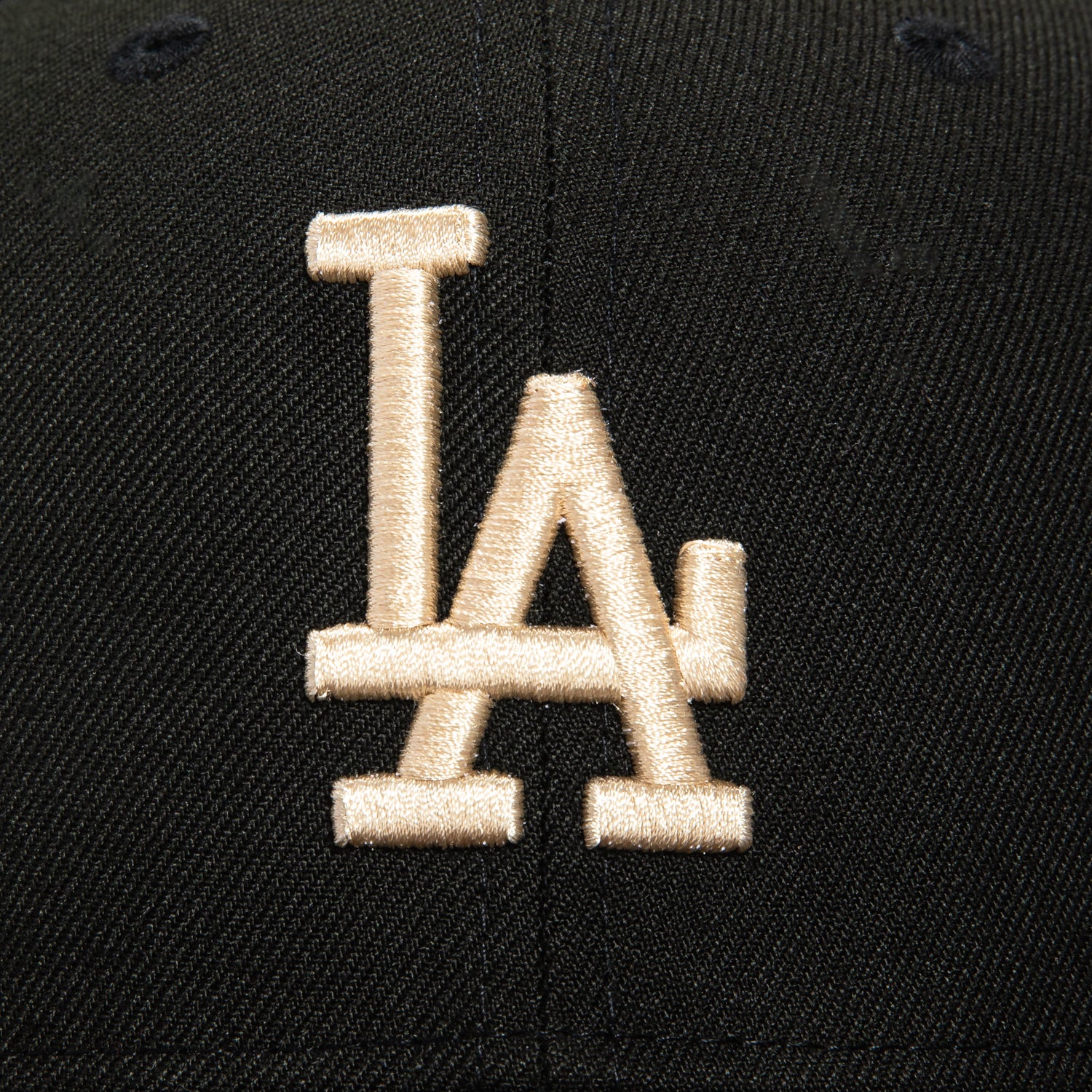 New Era 59Fifty Los Angeles Dodgers Viva Los Dodgers Patch Snapback Hat - Black & Brown - Official MLB Baseball Cap for Men & Women - Perfect for Games, Fan Gear & Streetwear Fashion