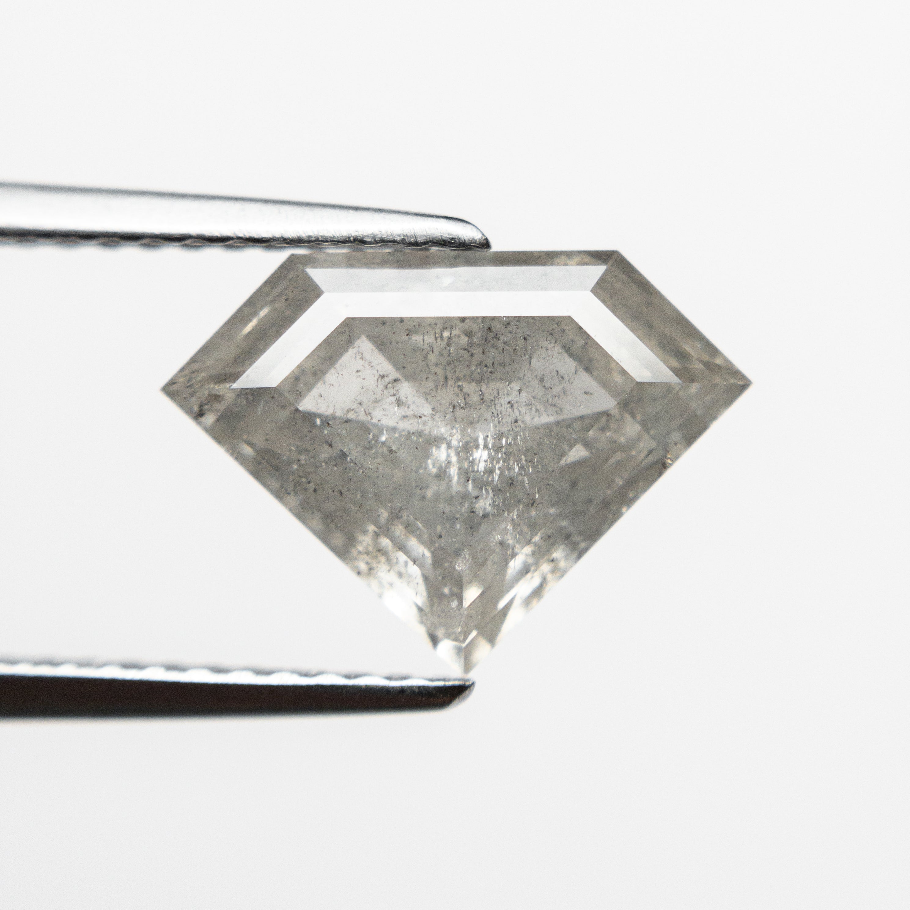 2.59ct Shield Double Cut Lab-Grown Diamond - 8.55x11.87x4.36mm for Engagement Rings & Fine Jewelry Making