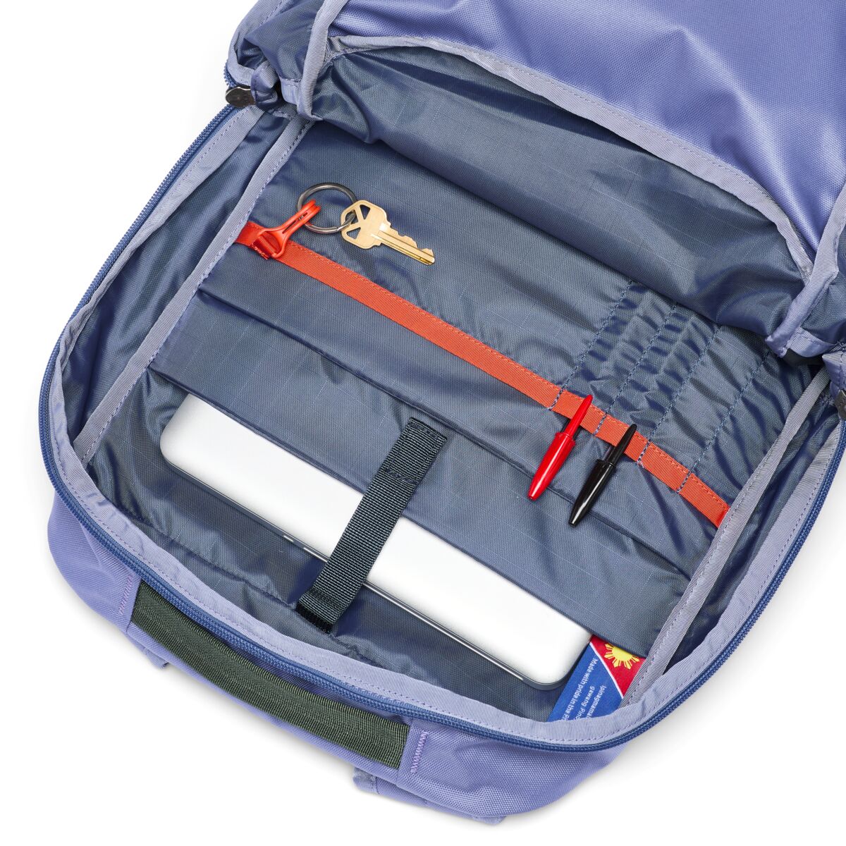 Cotopaxi Chiquillo 26L Backpack - Lightweight Travel & Everyday Carry Backpack for Hiking, Commuting & School - Blue Smoke/Carbon Color