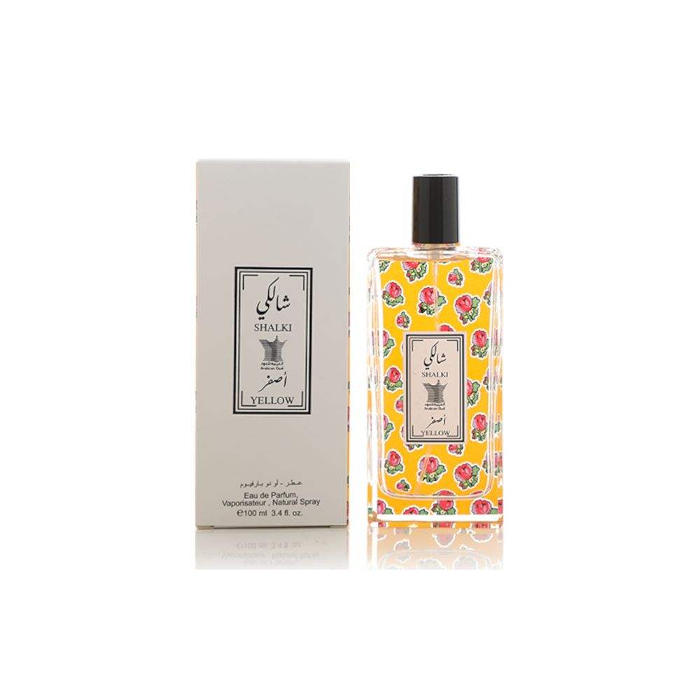 Shalki Yellow EDP Perfume for Women - 100ml Floral Fragrance | Long Lasting Eau de Parfum for Daily Wear, Office & Special Occasions