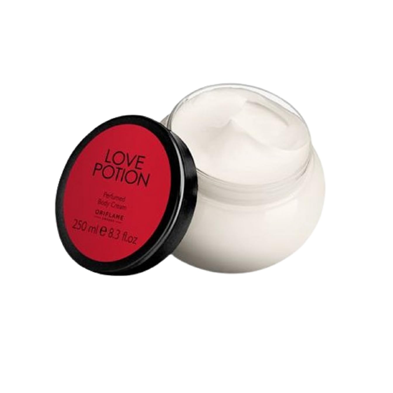 Love Potion Perfumed Body Cream - 250ml | Long-Lasting Fragrance & Moisturizing | Perfect for Date Night & Romantic Occasions