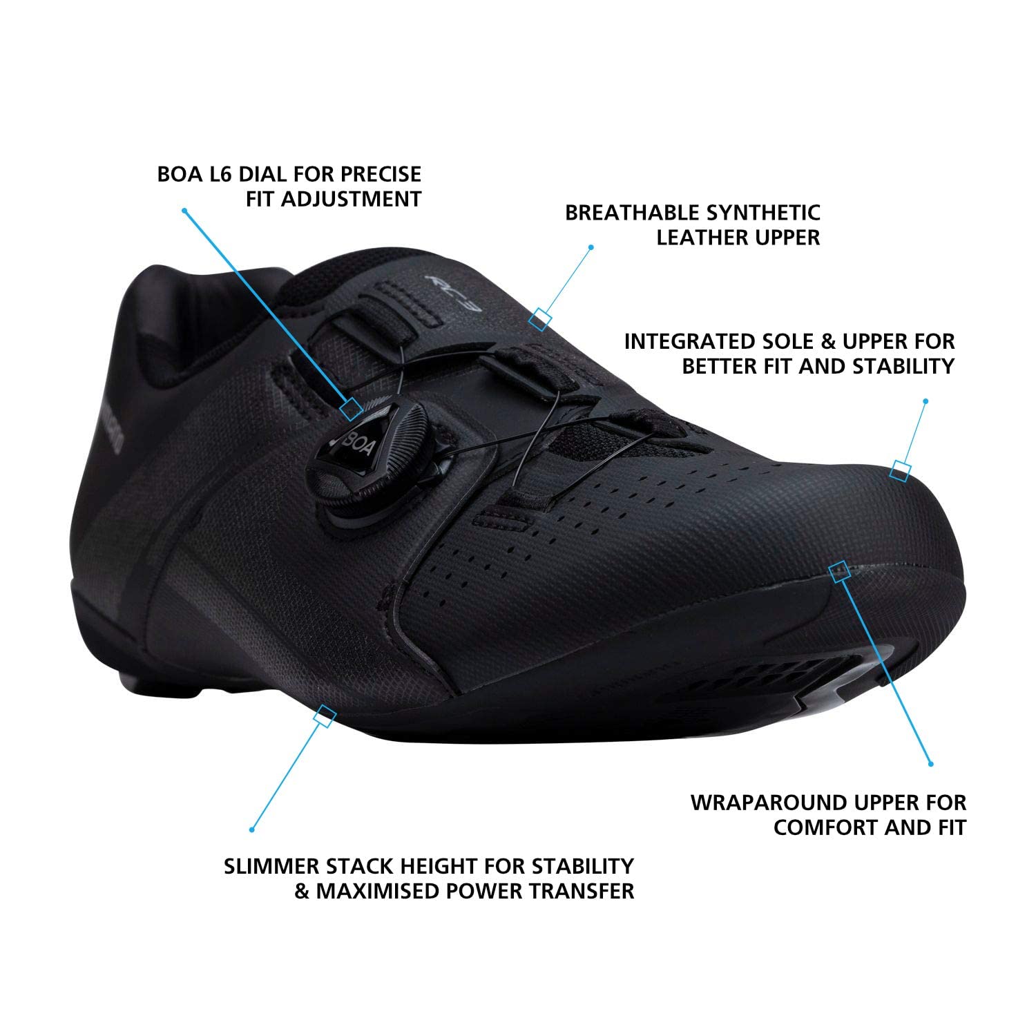 SHIMANO Men's Modern Cycling Shoes - Lightweight, Comfortable & Durable for Road & Mountain Biking | Perfect for Commuting, Training & Racing