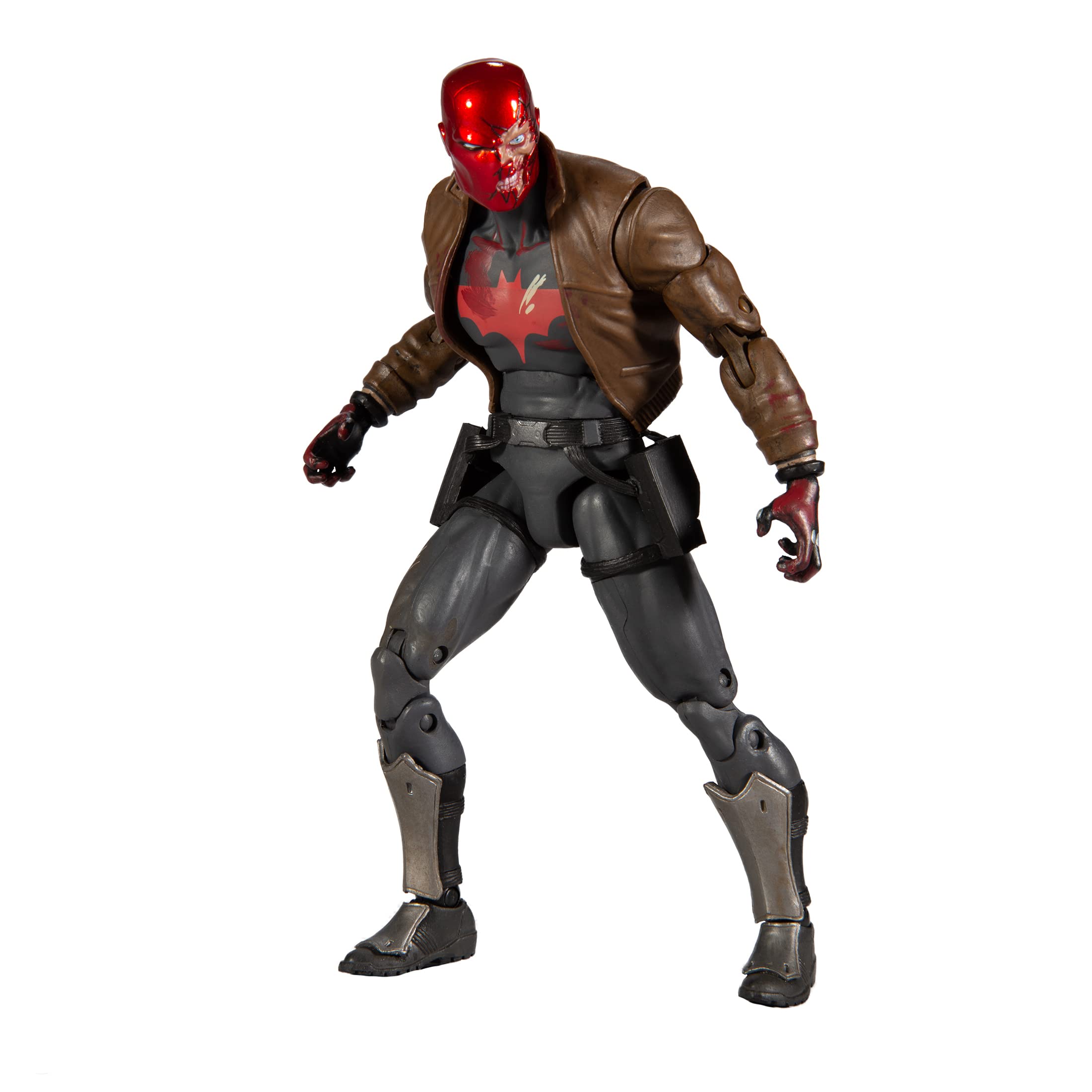 McFarlane Toys DC Direct DC Essentials UNKILLABLES Red Hood Action Figure - Collectible DC Comics Superhero Toy for Display & Gifts