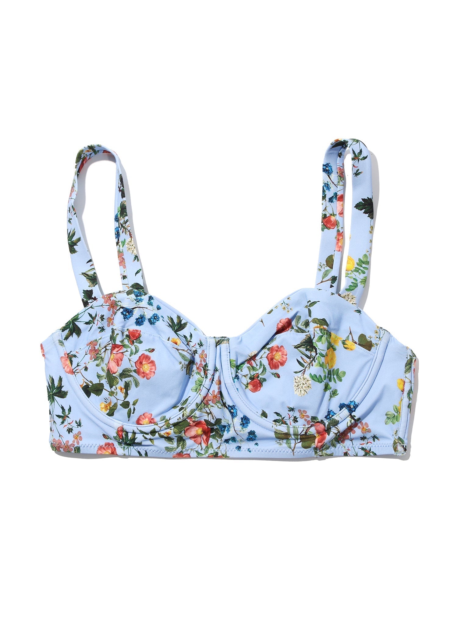 Balconette Bikini Top for Women - Sexy Push Up Swimwear with Adjustable Straps & Underwire Support | Perfect for Beach, Pool Party & Summer Vacation