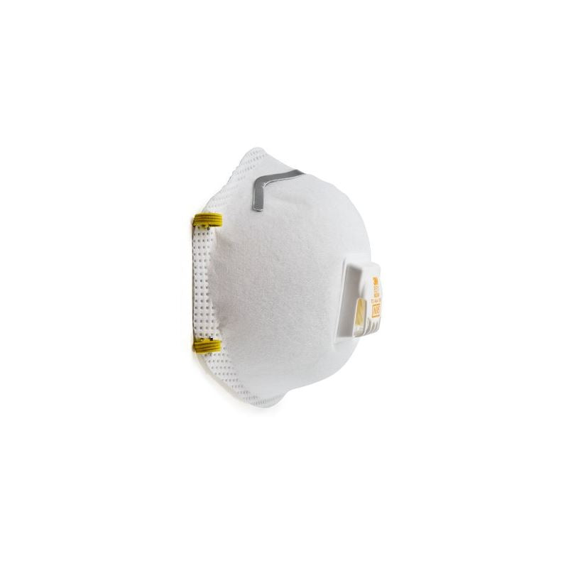 3M 8511 N95 Particulate Respirator - 10 Pack | NIOSH-Approved Dust Mask for Construction, Woodworking & DIY Projects