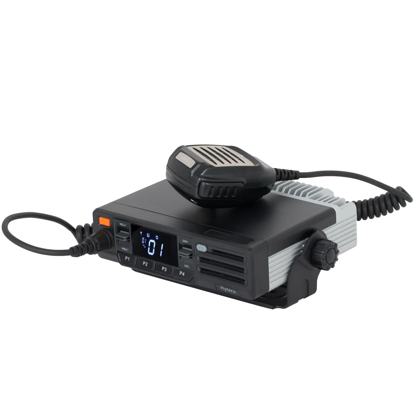 Hytera MD612i Digital VHF Two-Way Radio - Long Range Communication for Construction, Security & Outdoor Adventures
