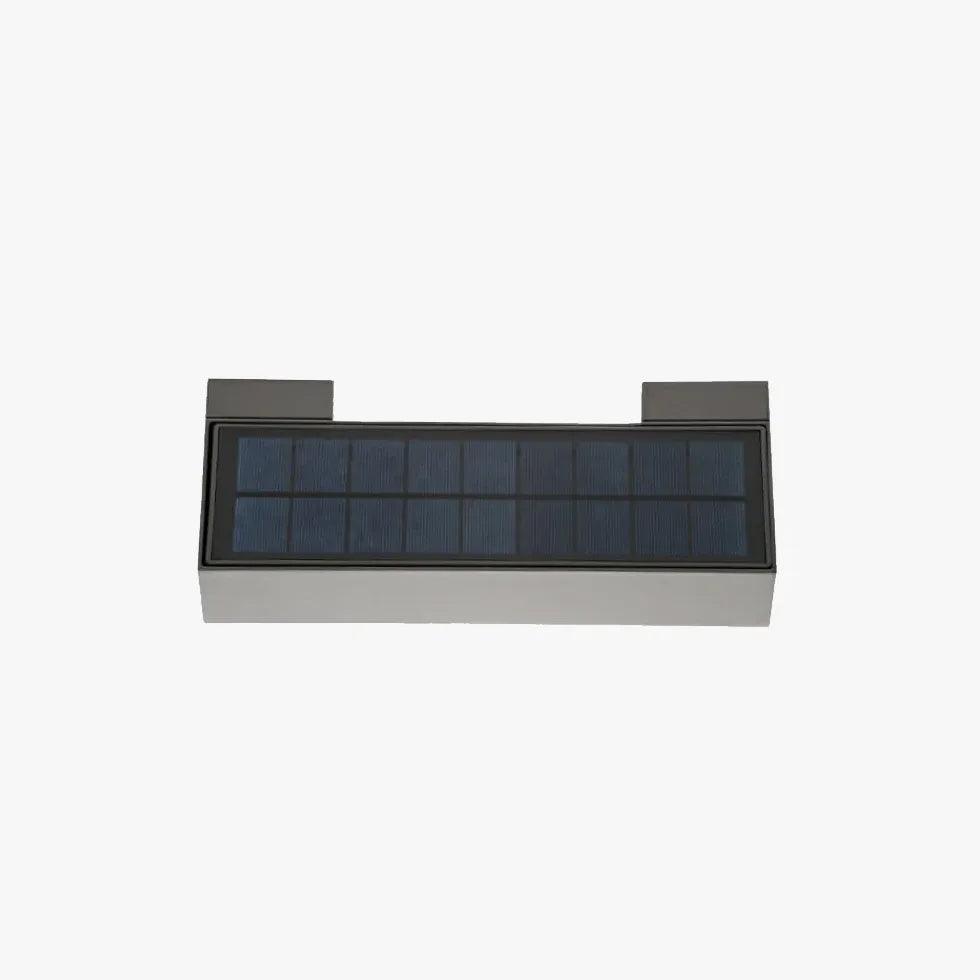 Solar Powered LED Wall Lights - Outdoor Waterproof Motion Sensor Security Lighting for Garden, Patio, and Pathway