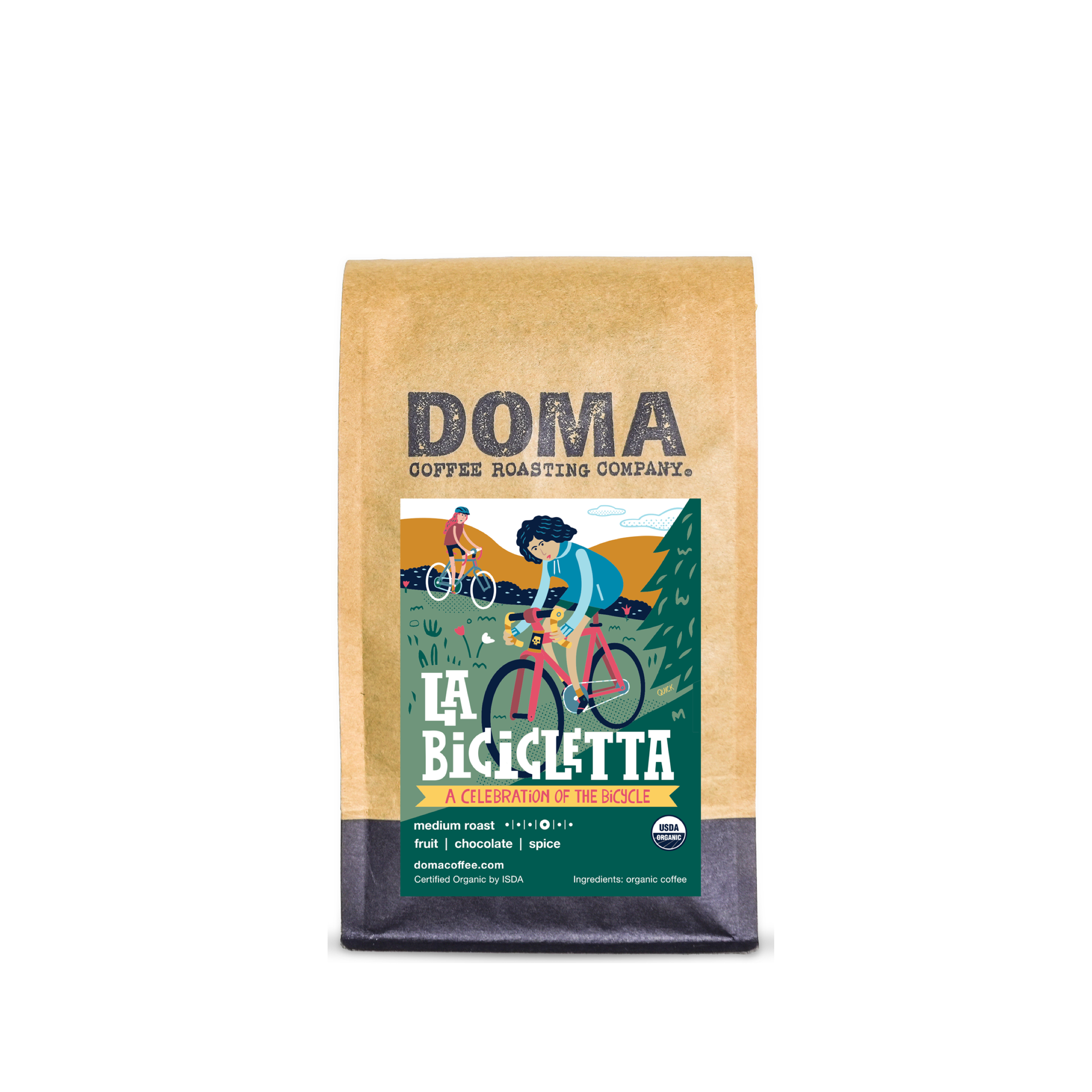 Organic Blend Coffee Beans - Premium Italian Roast for Espresso & Drip Brew - Perfect for Home Brewing, Office Coffee Break & Gifting