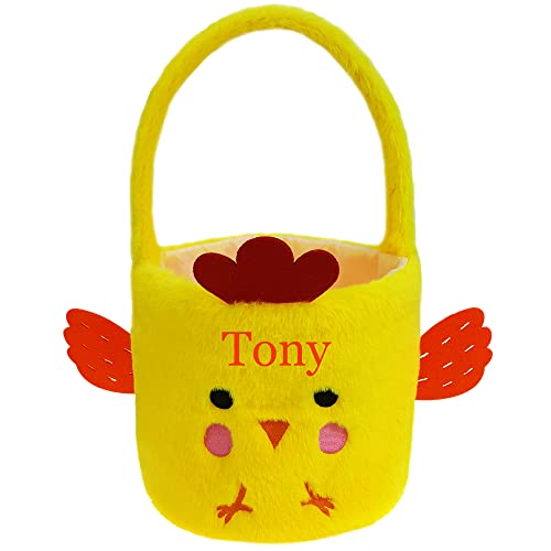 Plush Basket-Chick