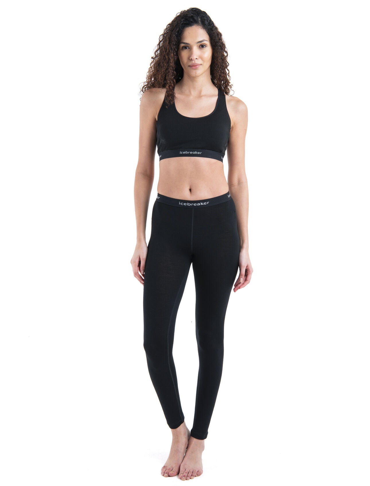 125 ZoneKnit™ Merino Blend Racerback Sports Bra for Women - Moisture Wicking & Breathable Workout Top - Perfect for Running, Yoga & Gym Training