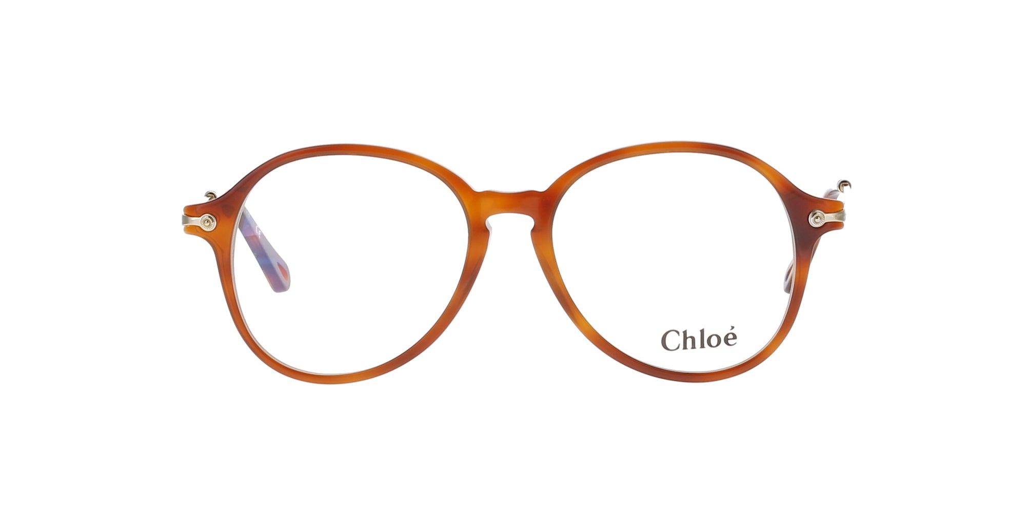 Blonde Havana & Gold Chloe Frame Sunglasses - Stylish UV Protection for Women - Perfect for Beach, Driving, and Outdoor Activities