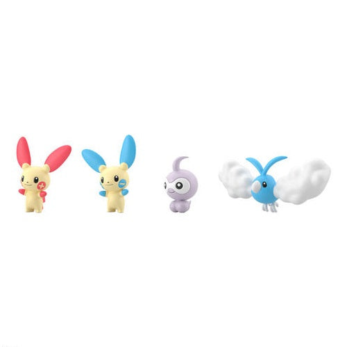 Official Pokemon Scale World 1/20 Hoenn Vol. 02 Bandai Mini Figure Collection - Rare Hoenn Region Character Figures for Display & Gaming - Perfect for Pokemon Fans, Collectors & Gift Giving