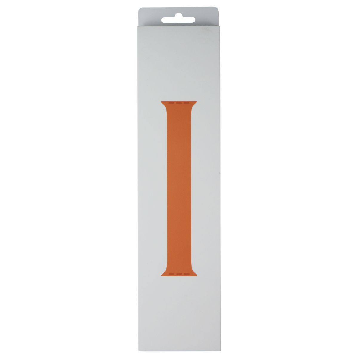 Apple Watch 45mm Solo Loop Band - Compatible with 49mm/46mm/45mm/44mm Series - Marigold Stretchable Sport Strap (Size 5) - Perfect for Workouts, Running & Everyday Wear