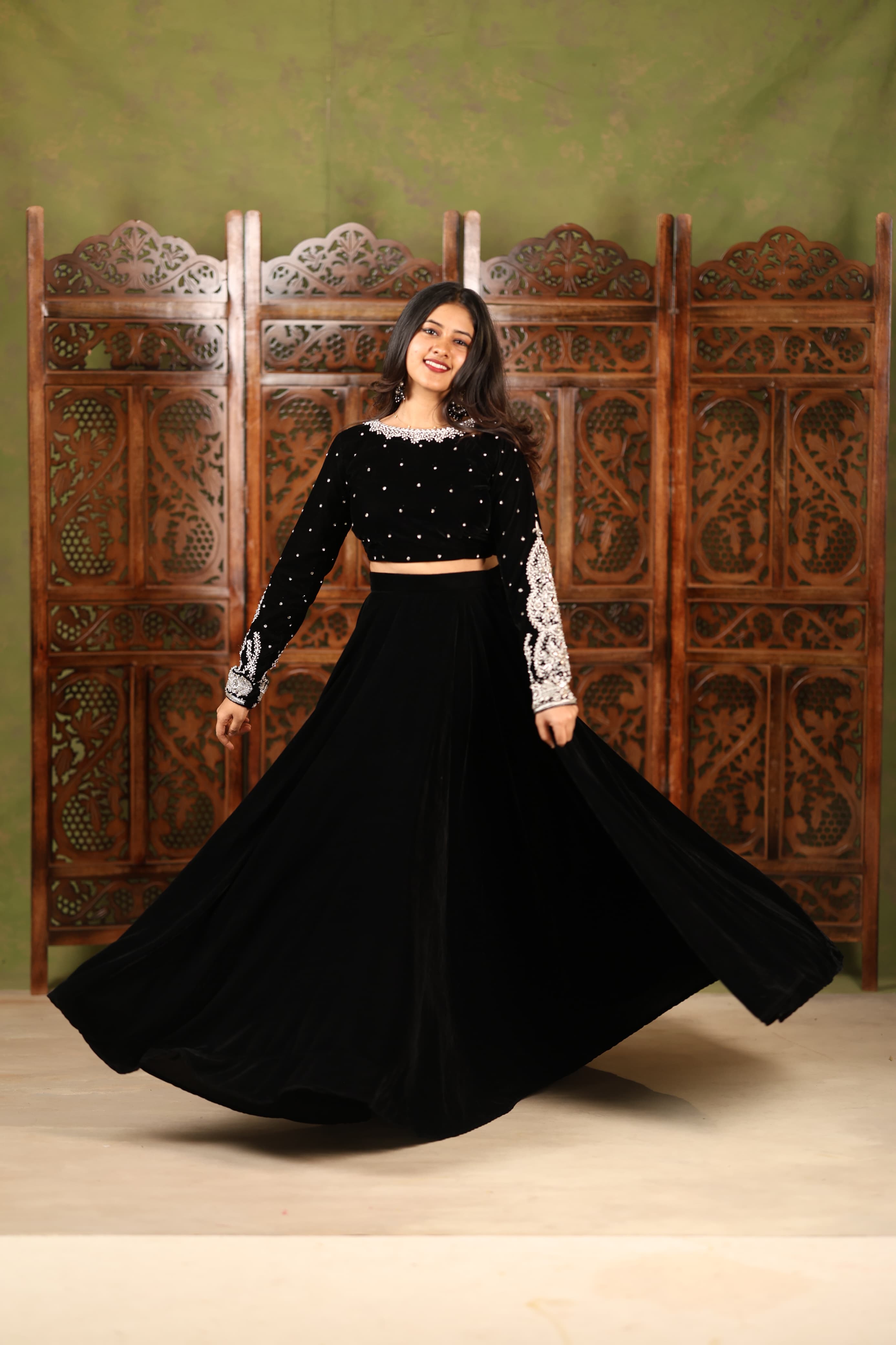 DD759 Vini Premium Designer Crop Top Skirt Set - Women's Fashion 2 Piece Outfit for Party, Date Night & Summer Vacation