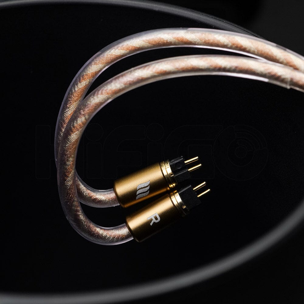Effect Audio Fusion Series Fusion1 Premium Earphone Cable - High-Quality Audio Upgrade for Audiophiles & Musicians - Perfect for Studio Recording & Live Performances