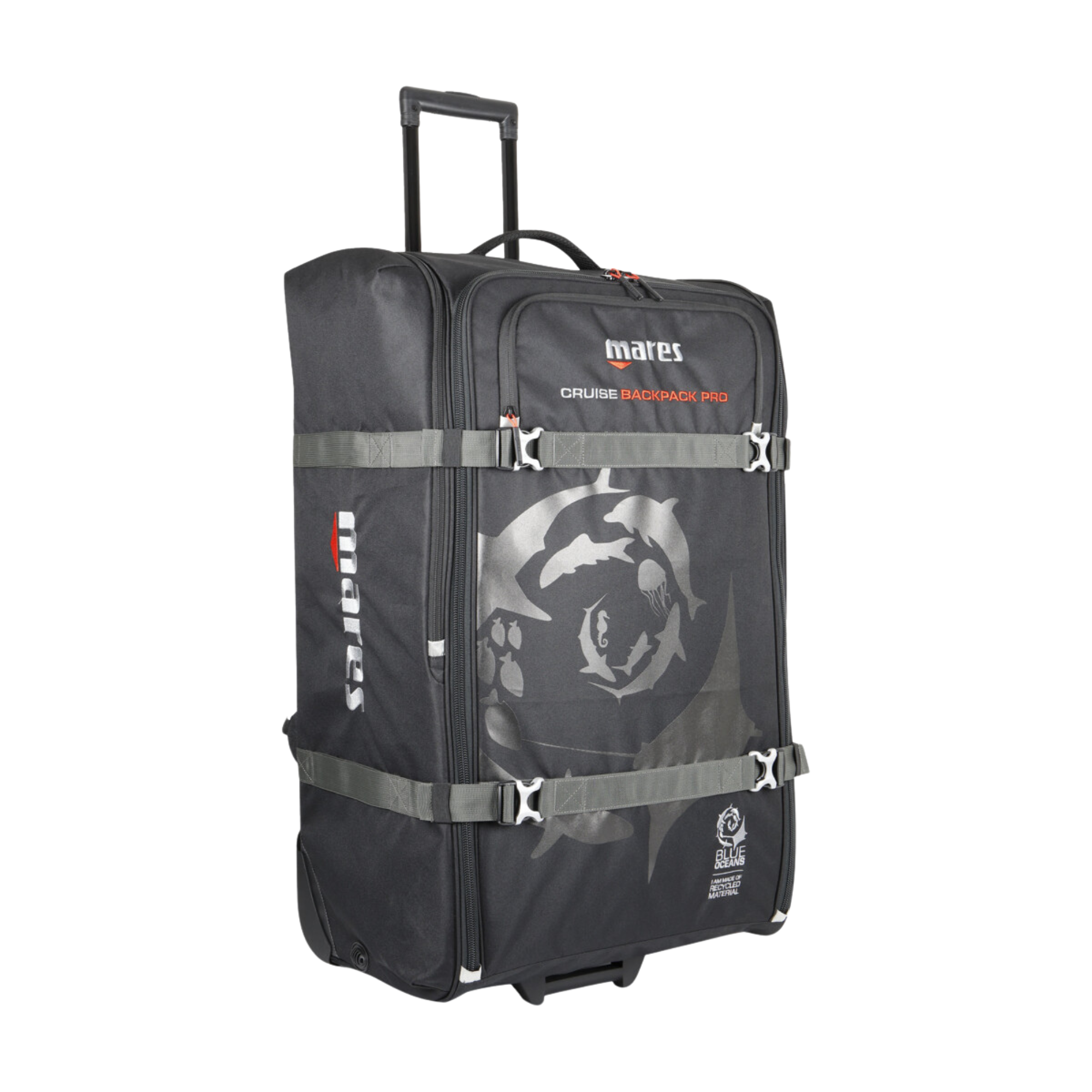 Mares Cruise Backpack Pro 2024 - Premium Scuba Diving Backpack for Travel & Gear Storage - Perfect for Dive Trips, Beach Vacations & Water Sports