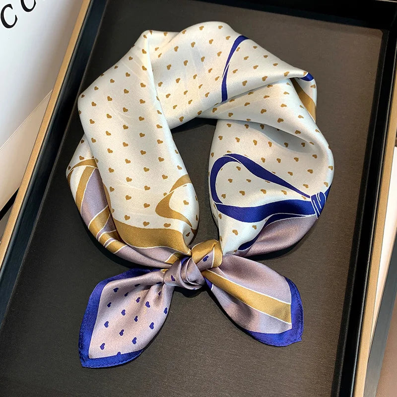 53cm Silk Scarf 11