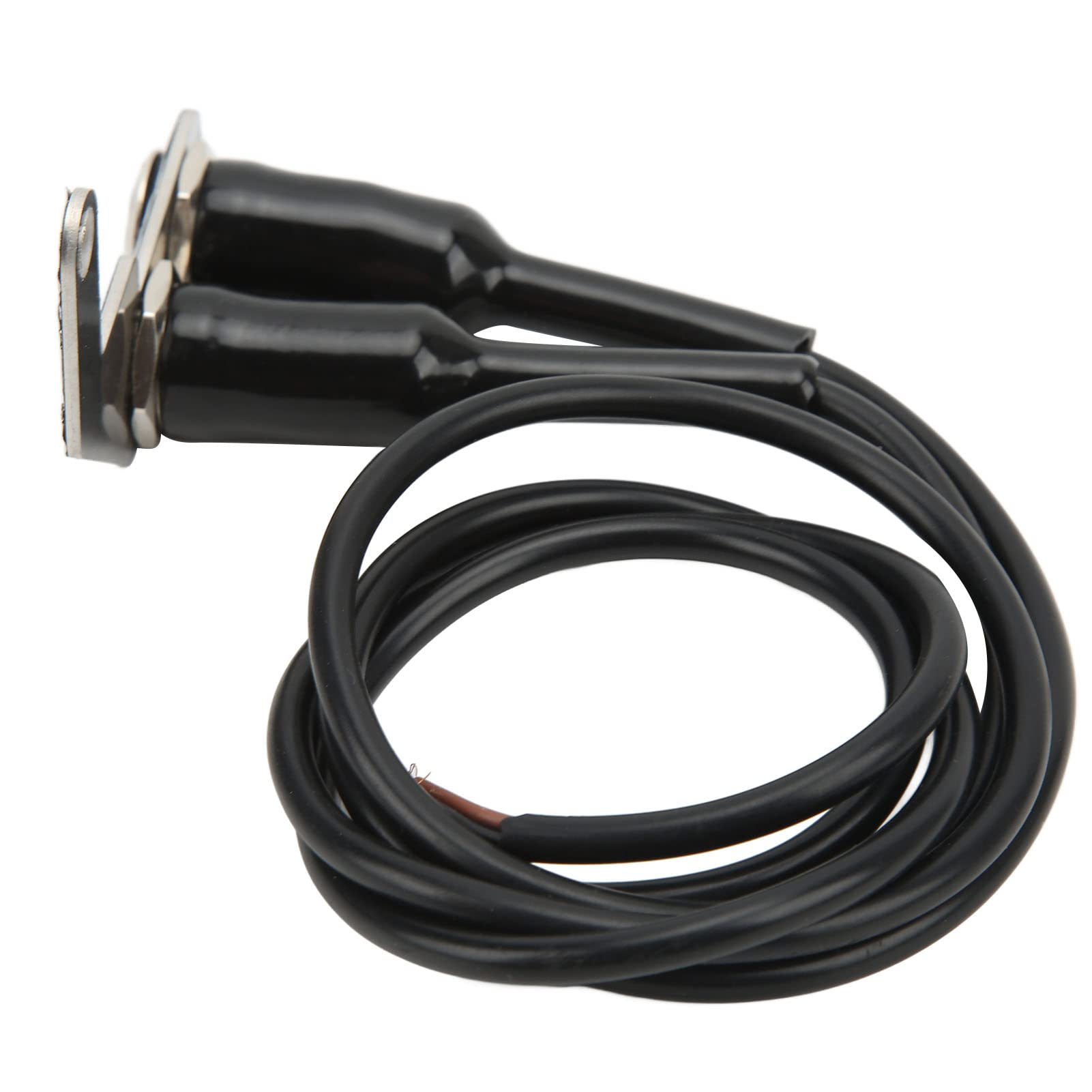 Universal Motorcycle Handlebar Switch - Headlight/Fog Light Control with Blue LED for Electric Bikes (Left Hand)