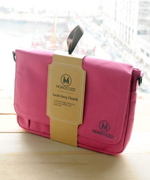 Monocozzi Lush Easy Clutch Tablet Case - Holds 8 Tablets Securely - Perfect for Travel, Work & School